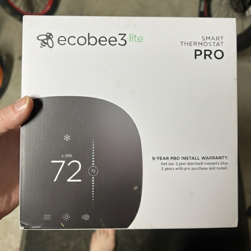 Ecobee3 Lite Smart Thermostat Pro